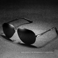 Neue Designer uv400 polarisierte Sonnenbrille für Herren